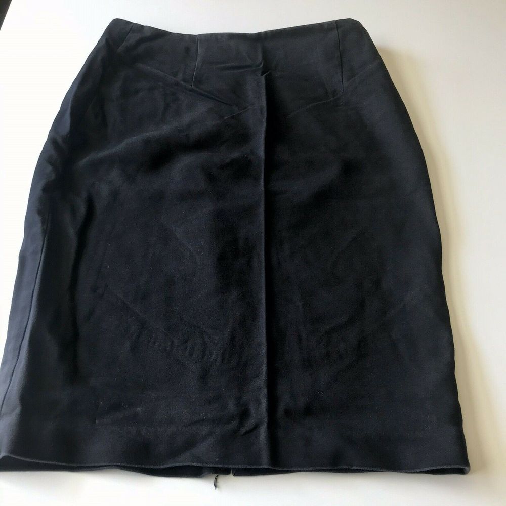 Harve Benard Womens Pencil Skirt Black 8